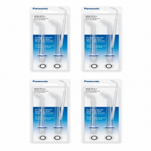 Сменные насадки (4 блистера) для ирригатора Panasonic WEW-0982-X503-AS2